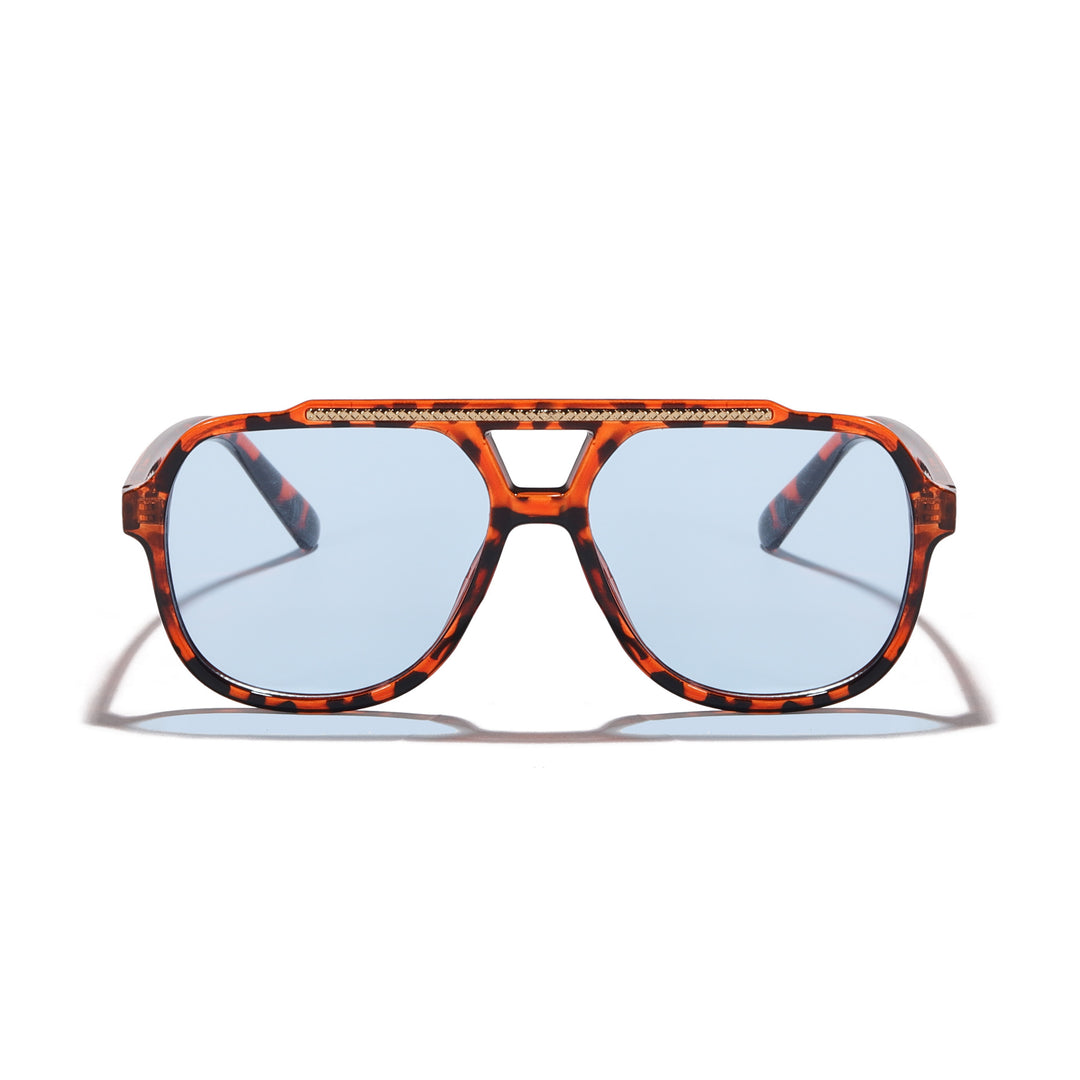 Women's designer sunglasses with extravagant pattern and protective UV protection Bowlift
