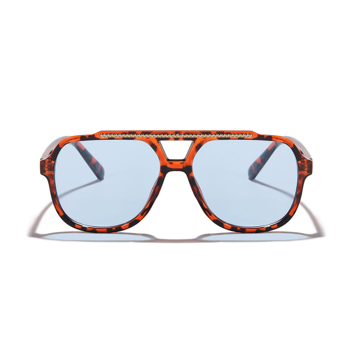 Women's designer sunglasses with extravagant pattern and protective UV protection Bowlift
