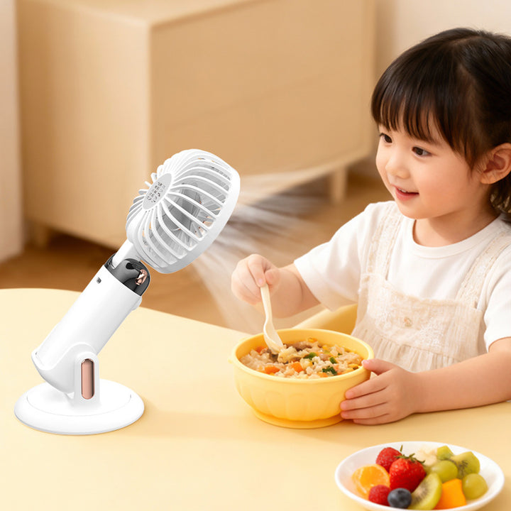 Women's Personal Mini Handheld Cooling Fan Bowlift