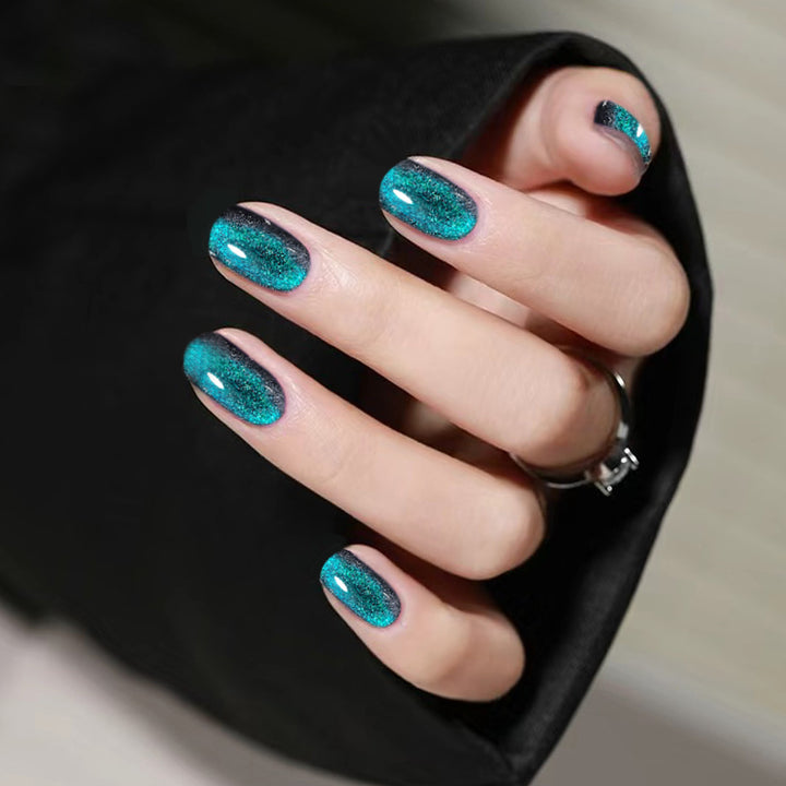 Glitter Gel Nail Art Extensions Bowlift
