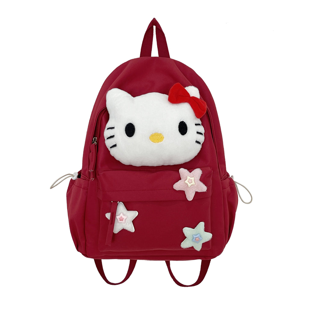 Cute Character Plush Backpack Bowlift