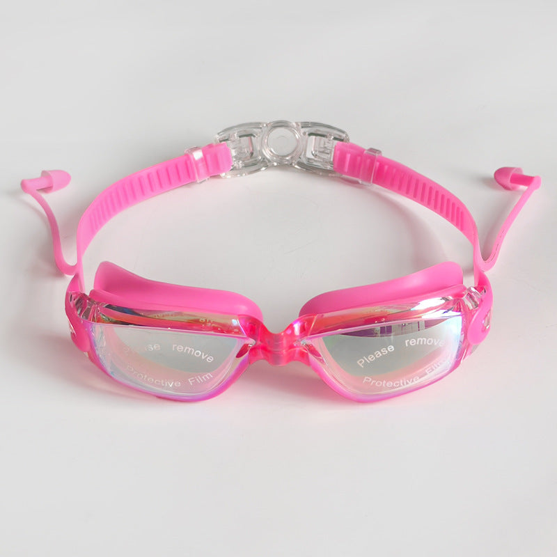 Anti-Fog Swimming Goggles Bowlift