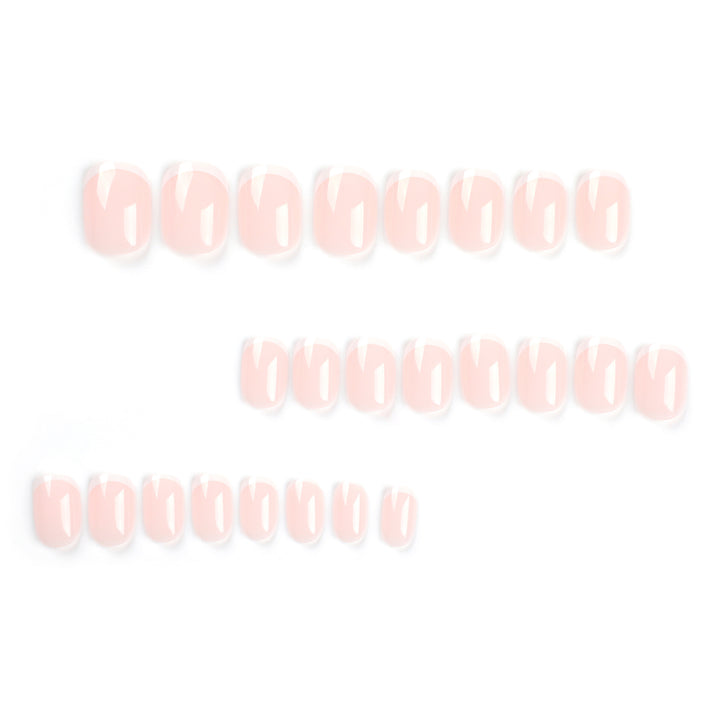 Elegant French Tip Nail Art Kit Bowlift