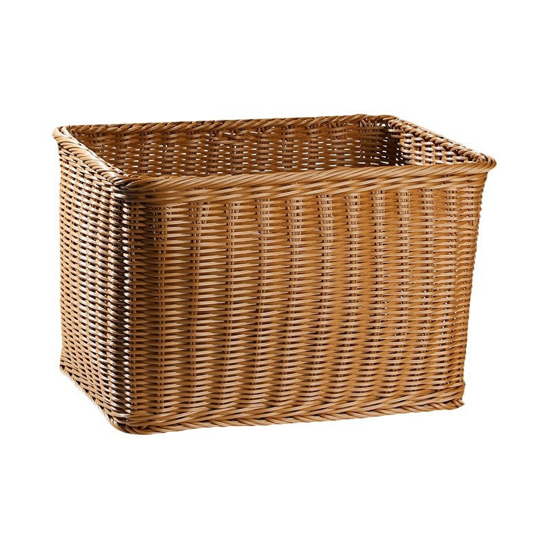 Woven Laundry Basket Bowlift
