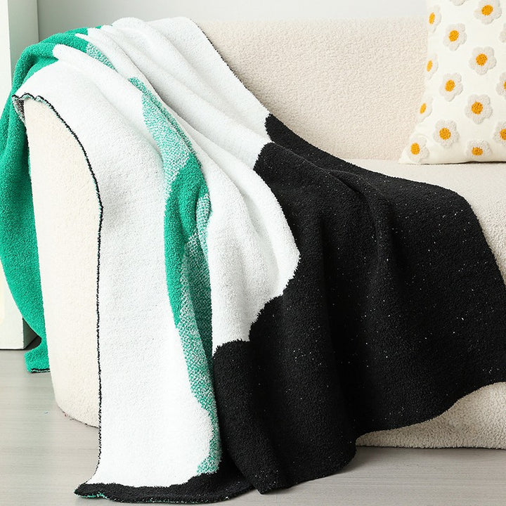 Abstract Pattern Throw Blanket
