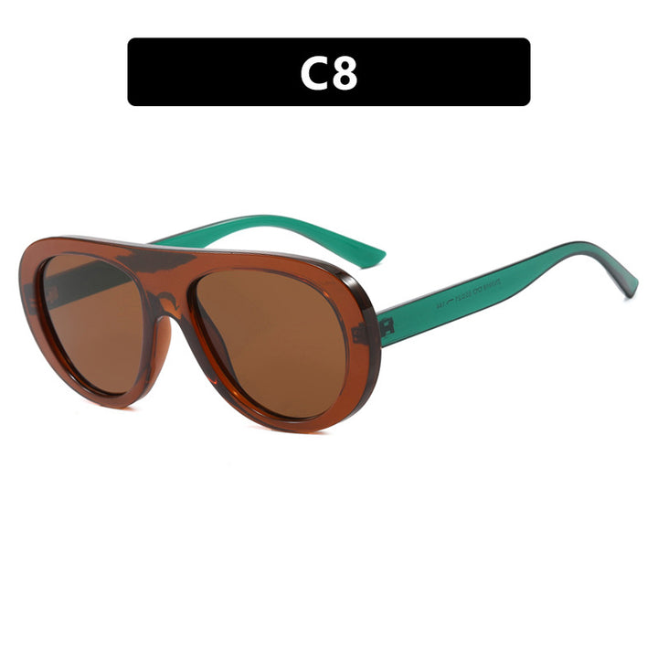 Women's stylish sunglasses with unique futuristic design Bowlift
