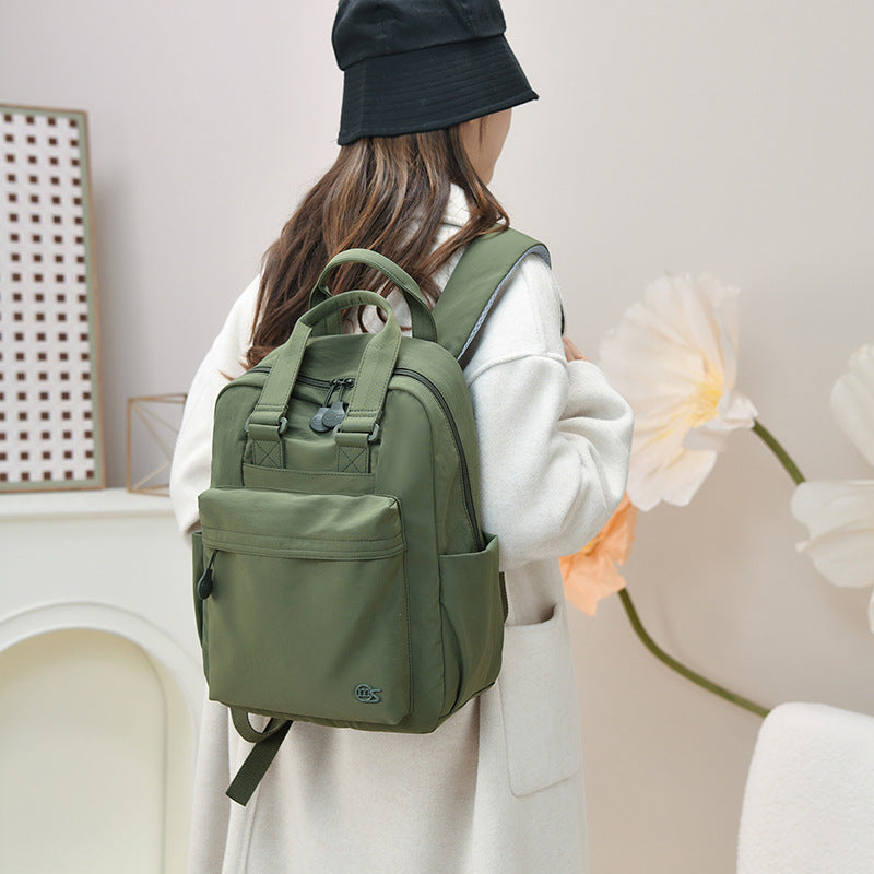 Versatile Eco-Conscious Backpack Bowlift