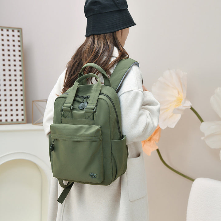 Versatile Eco-Conscious Backpack Bowlift