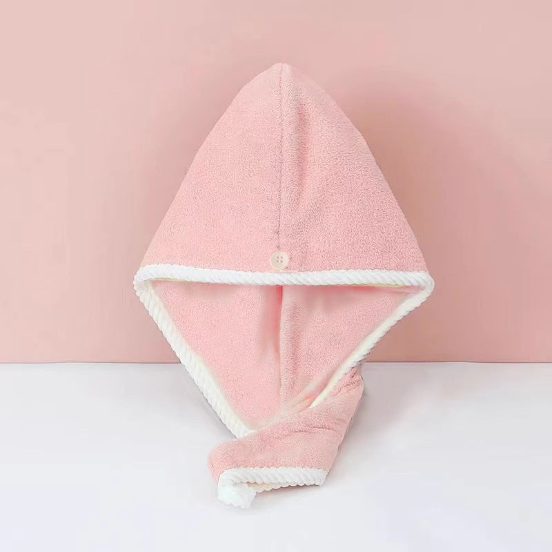Cozy toweling hood Bowlift