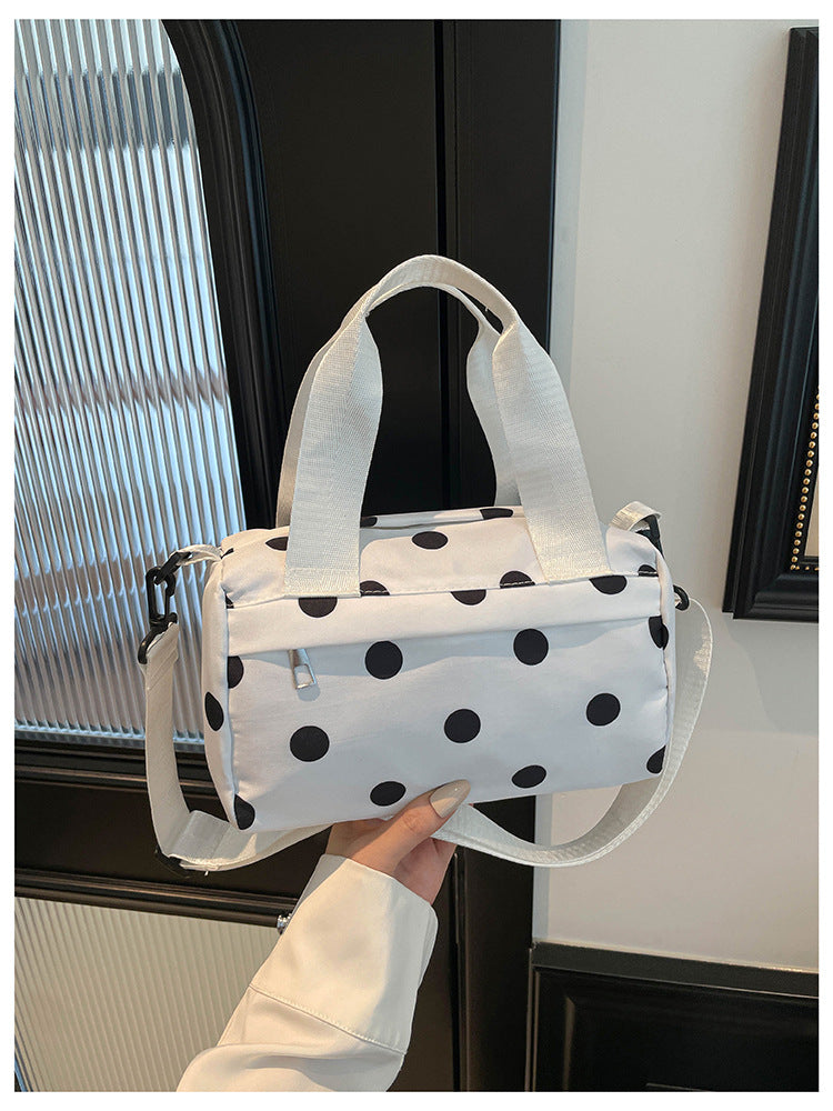 WoPolka Dot Mini Crossbody Bag Bowlift