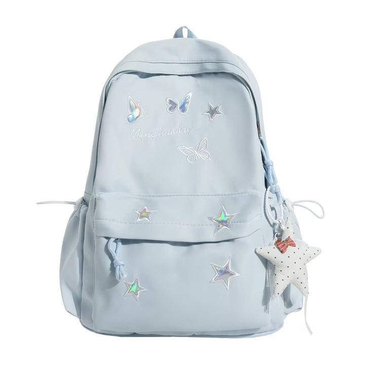 Playful Embellished Backpack Bowlift