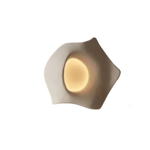 BowLift | Wall lamp made of Polystyrene in Wabi-Sabi Style
