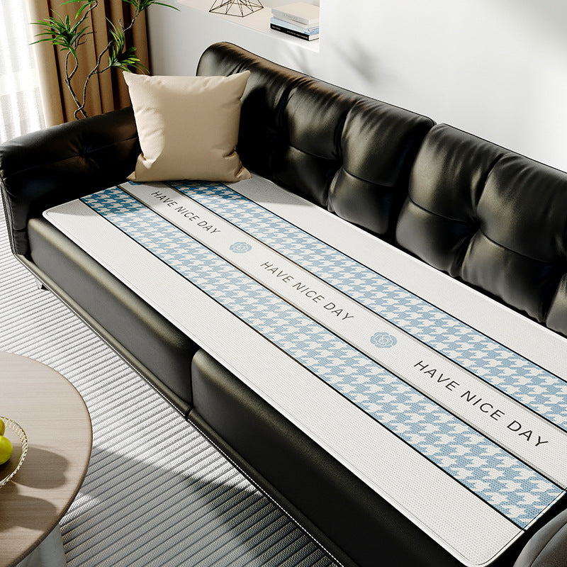 Modern Decorative Sofa Cover Mat Bowlift