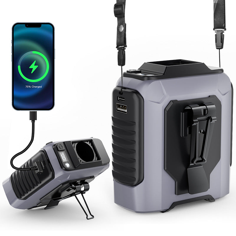Men's Portable Bluetooth Speaker Bowlift
