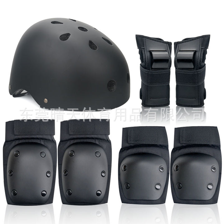 Multi-Layer Protective Sports Gear Set Bowlift