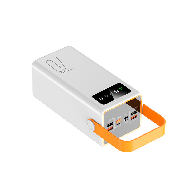 High-performance power bank with multifunctional USB port and digital charge level display Bowlift