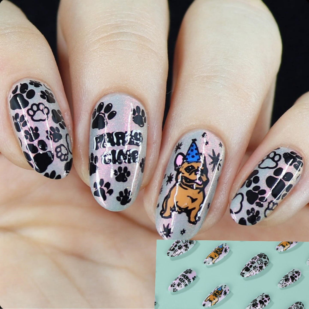 Creative Nail Art Set Bowlift