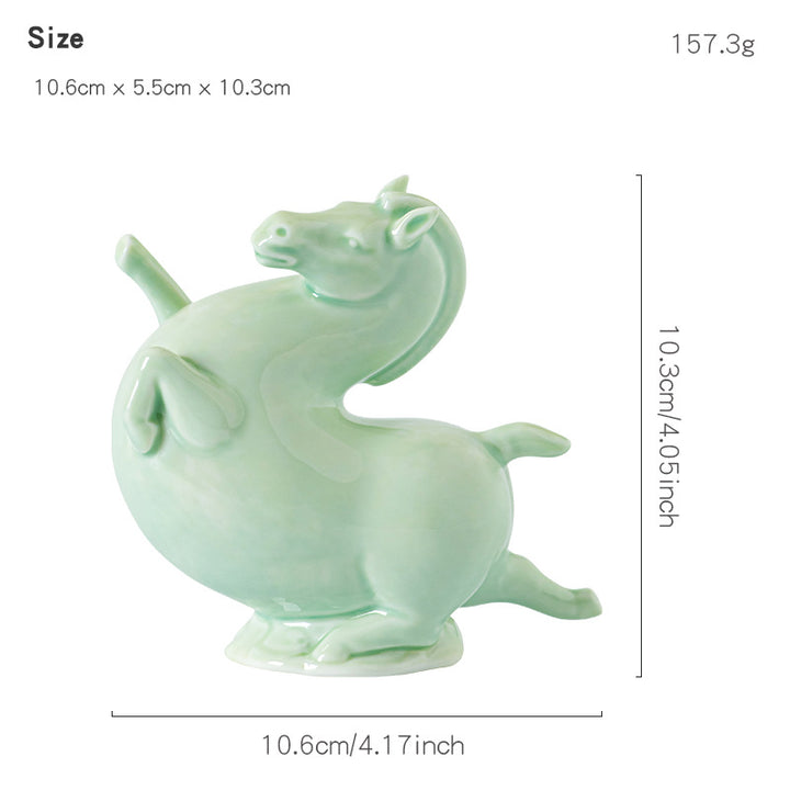 Decorative ceramic figure Bowlift