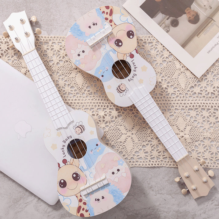 Decorative Mini Ukulele Bowlift