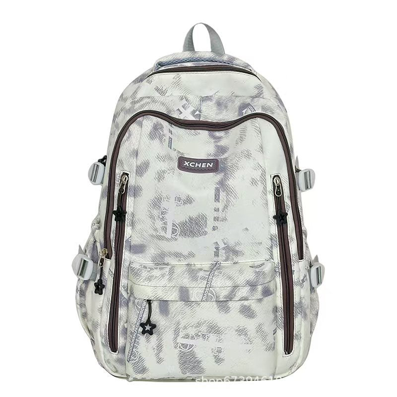 Multi-Pocket Casual Backpack Bowlift