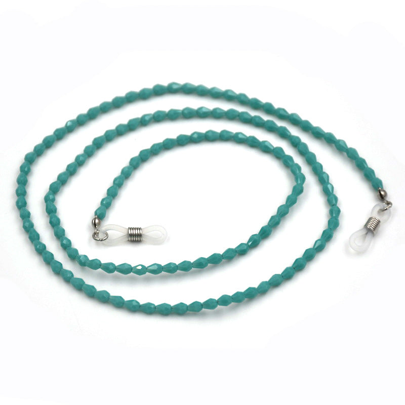 Beaded Eyewear Holder Chain Bowlift