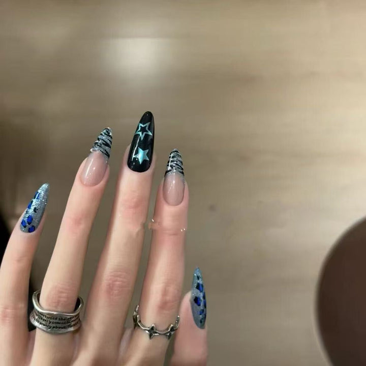 Glamorous Gel Nail Art Extensions Bowlift