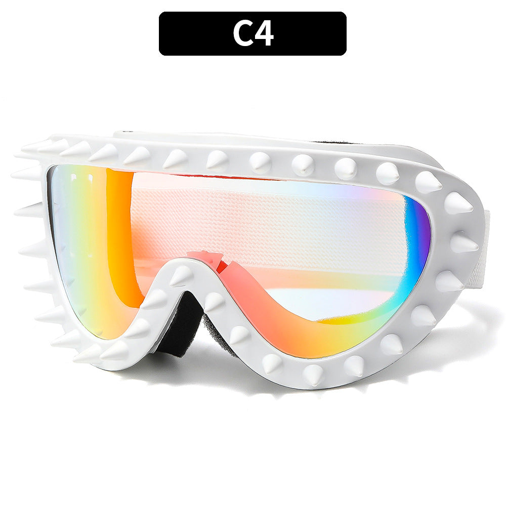Women’s sporty ski goggles Bowlift