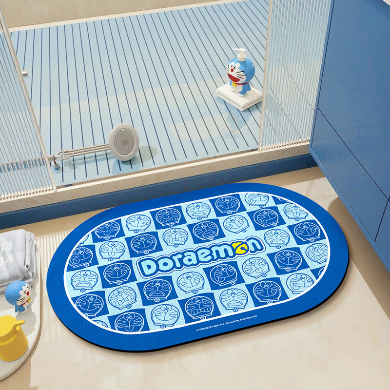 Cartoon Character Bath Mat Bowlift 1786113338