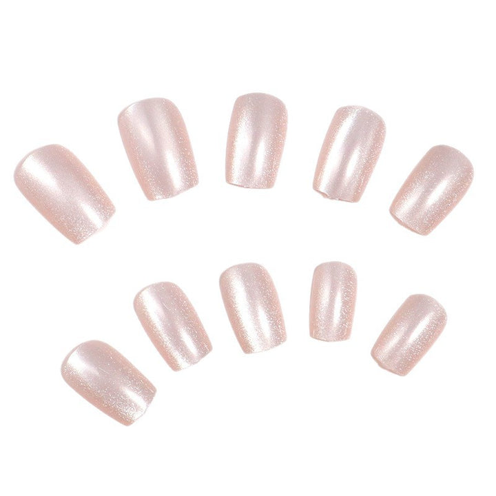 Beautifying Press-On Nail Set Bowlift