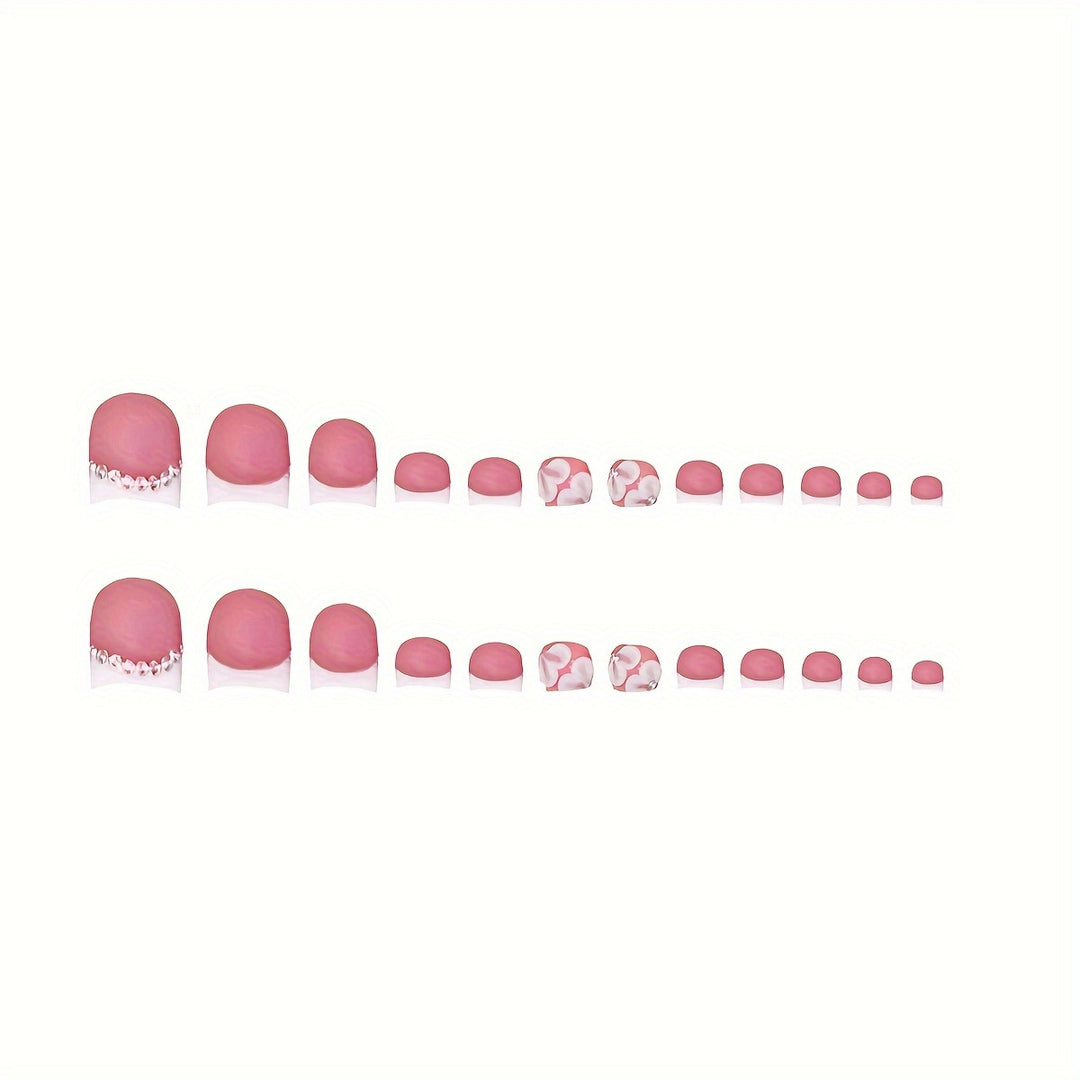 Decorative Rhinestone Nail Art Set Bowlift