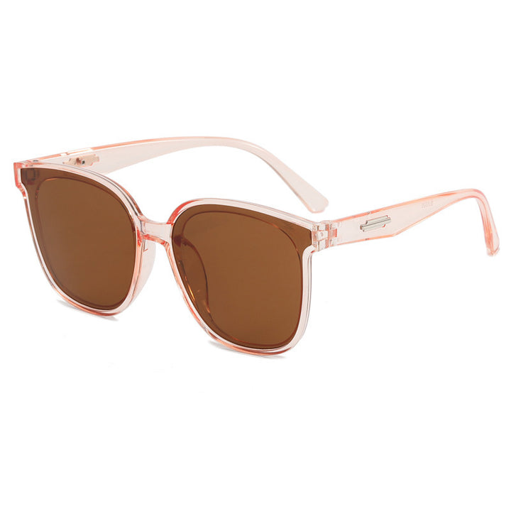 Women's stylish sunglasses with wide frame and UV protection Bowlift
