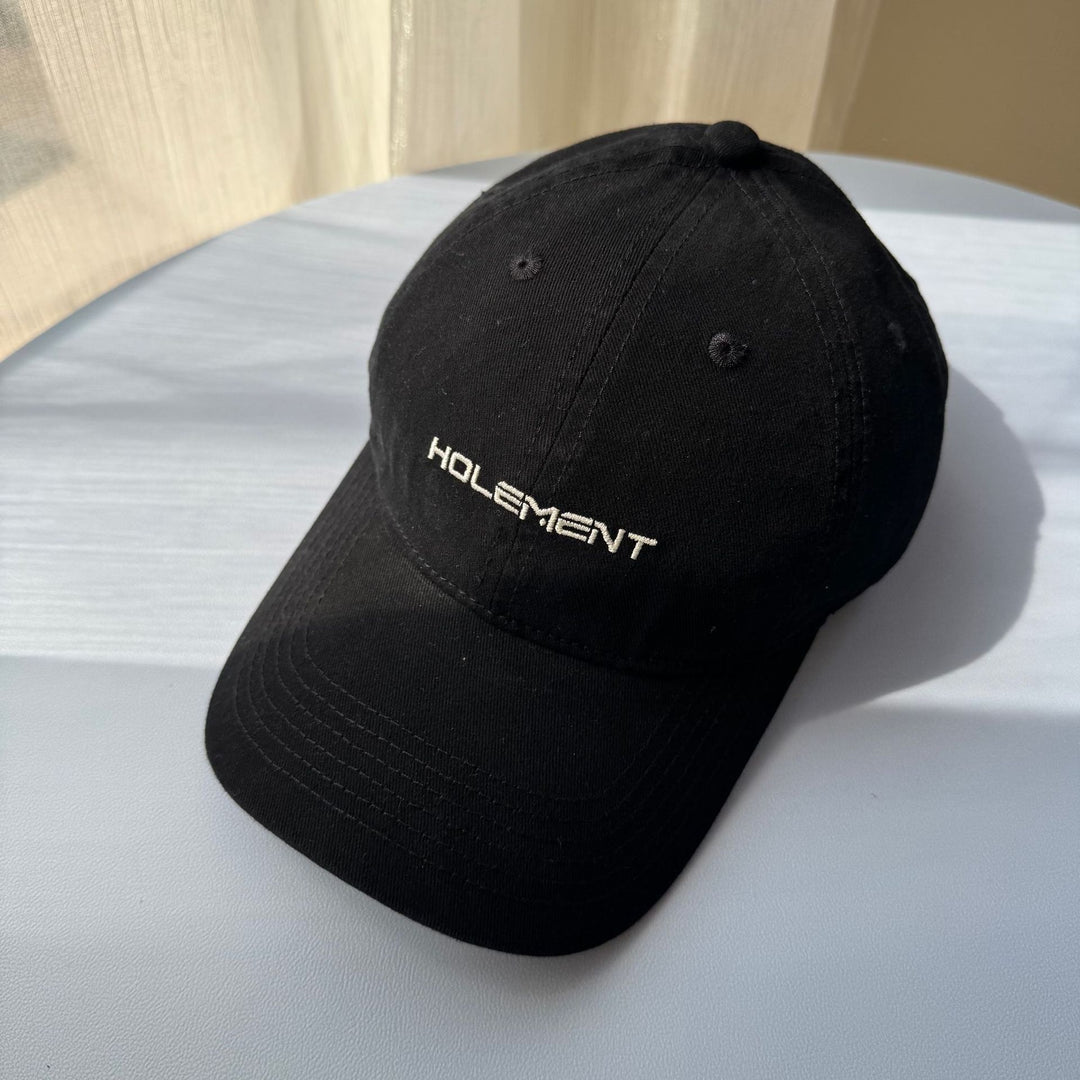 Men's Casual Embroidered Cotton Cap Bowlift