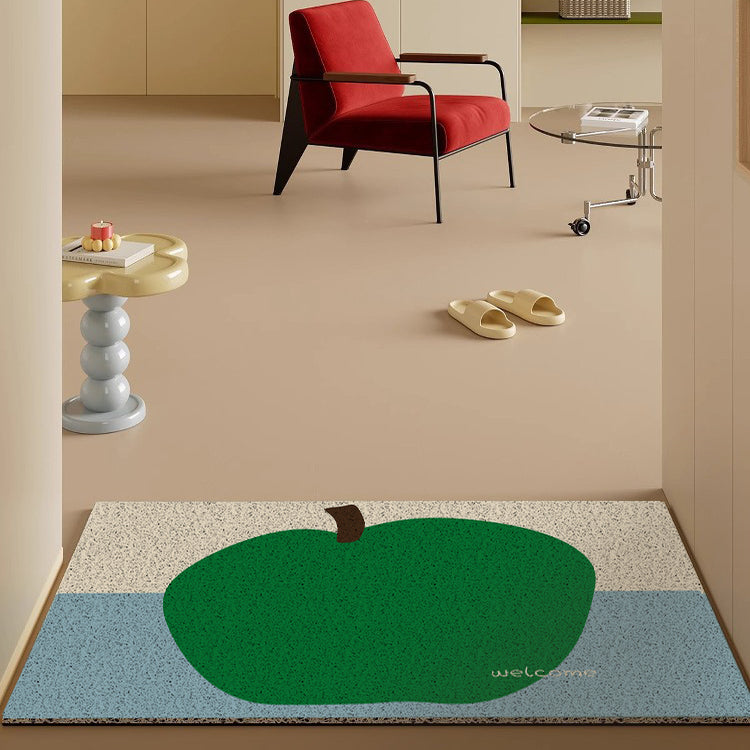 Artistic Fruit Print Floor Mat Bowlift