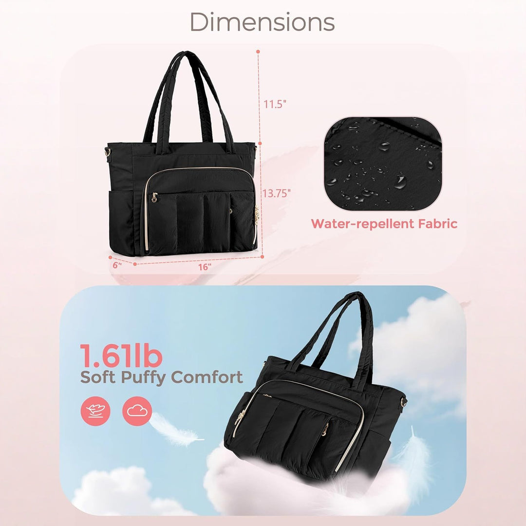 Practical Multi-Function Tote Bag Bowlift