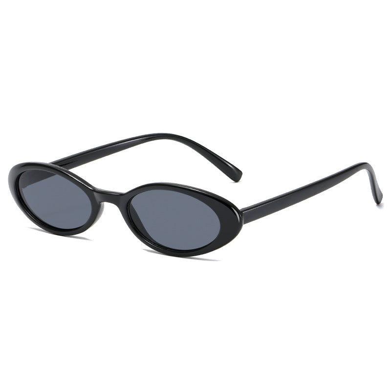 Women's fashionable sunglasses in contemporary oval design Bowlift