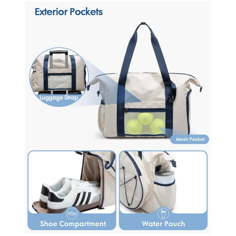 Tennis Racket Carrying Bag Bowlift