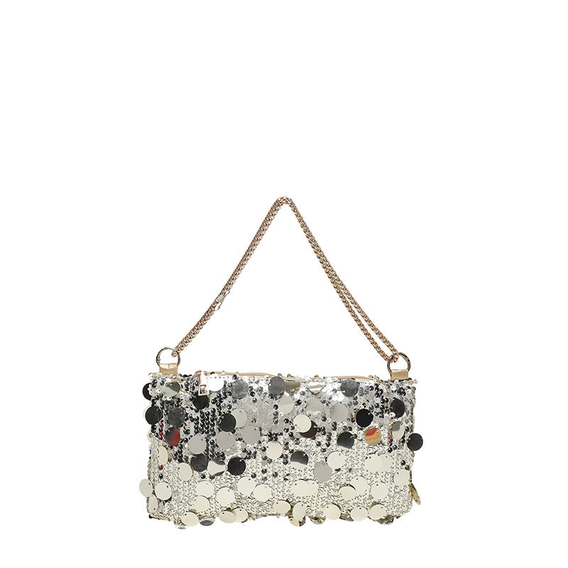WoGlamorous Evening Sequined Clutch Bowlift