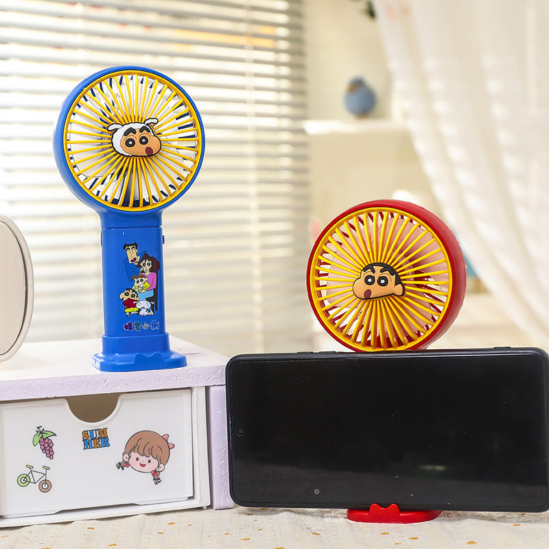 Women Portable Handheld Fan with Flexible Mounting System Bowlift