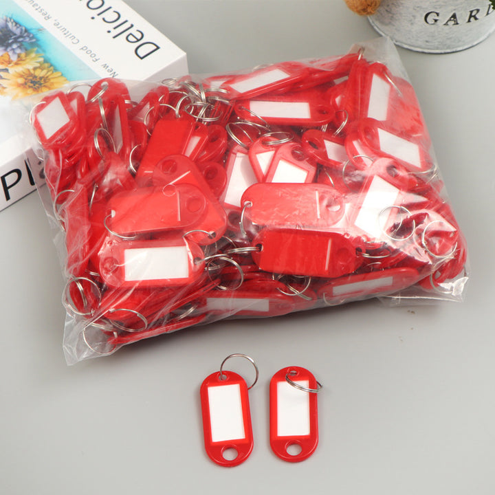 Unisex label tag in practical set Bowlift