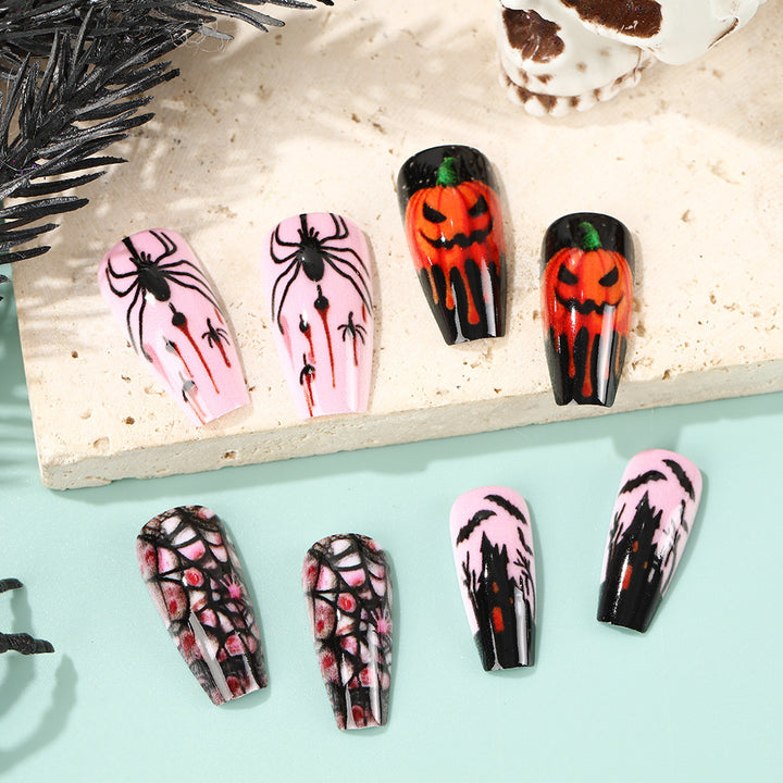 Creative Halloween Nail Art Set Bowlift