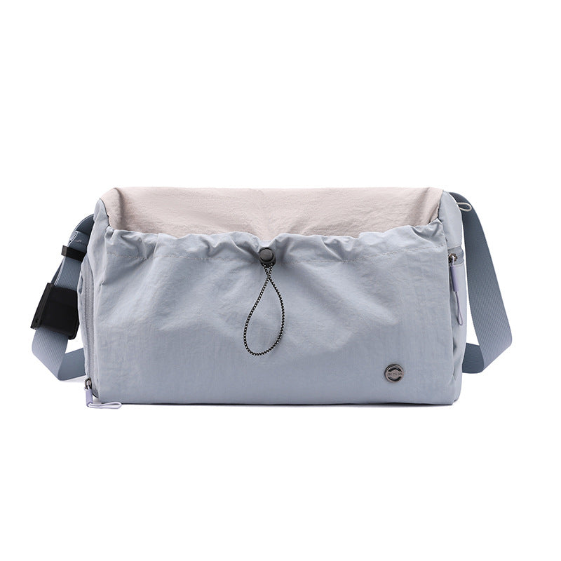 Multifunctional Sports Duffel Bag with Adjustable Shoulder Strap Bowlift