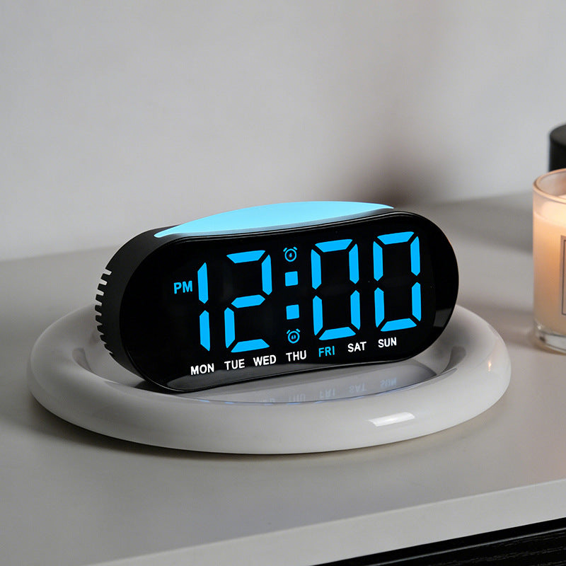 Digital Multi-Zone Alarm Clock Bowlift