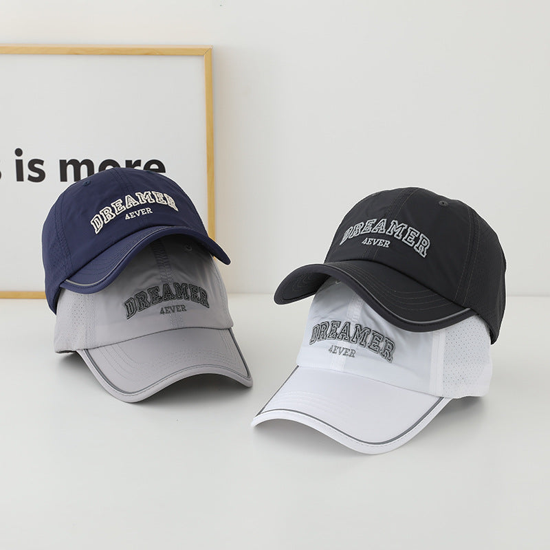 Women's Sporty Mesh Baseball Cap Bowlift