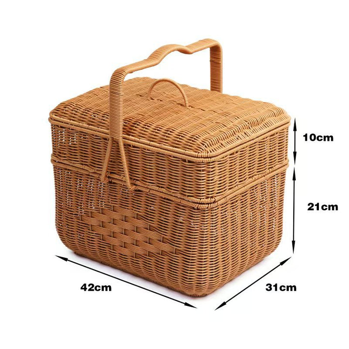 Large Woven Storage Basket Bowlift