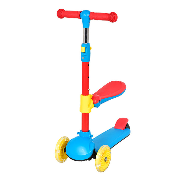 Lightweight Toddler Kick Scooter Bowlift