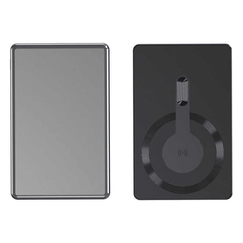 Portable induction power bank with multifunctional charger Bowlift