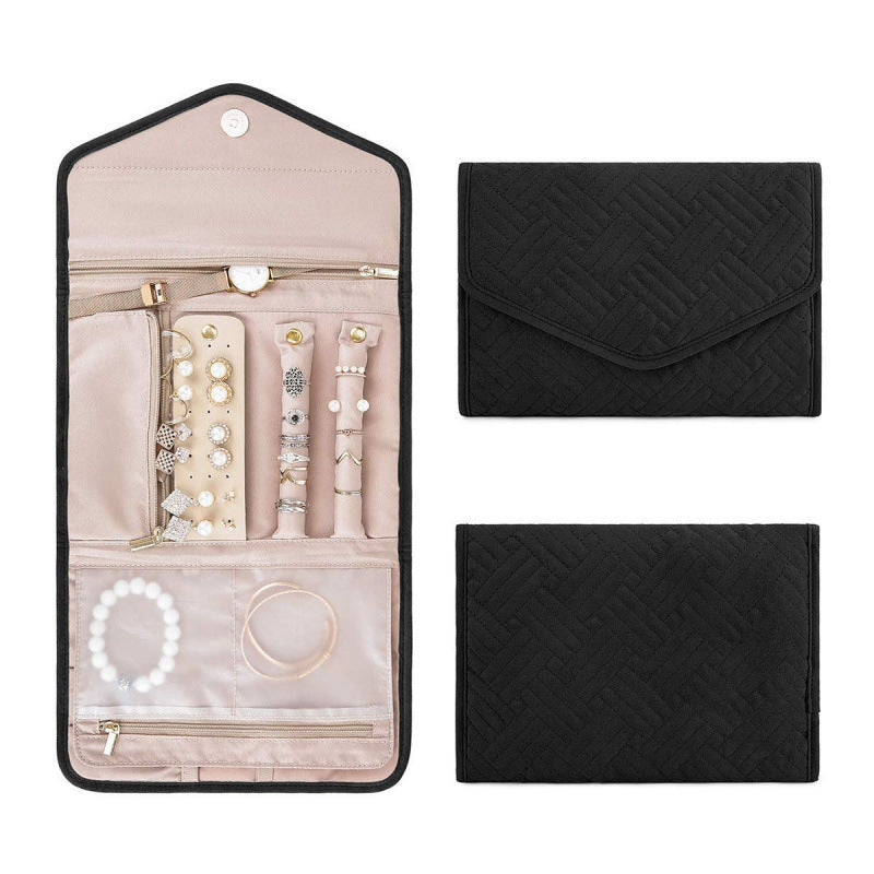 Jewelry organizer bag with removable inner compartment Bowlift