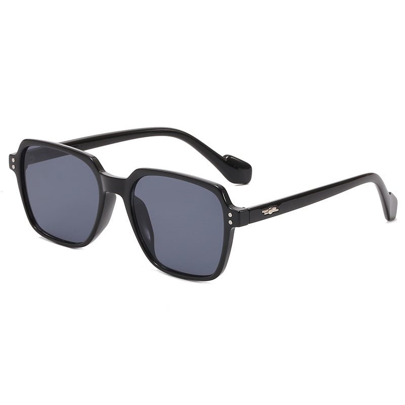 Women square glasses with transparent frame and stylish design Bowlift