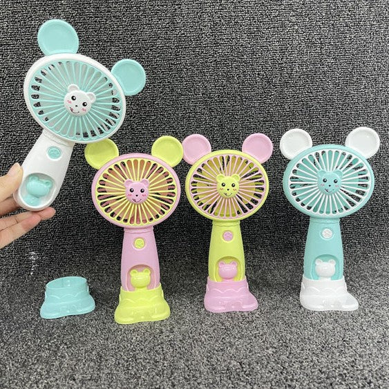 Unisex Handheld Fan with Creative Animal Design Bowlift