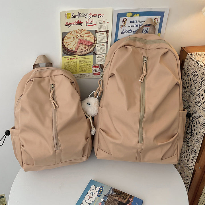 Lightweight urban backpack with multifunctional side pockets Bowlift